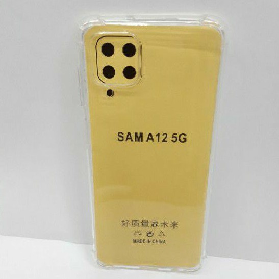 Silicon Case Anticrak Samsung A12 5G