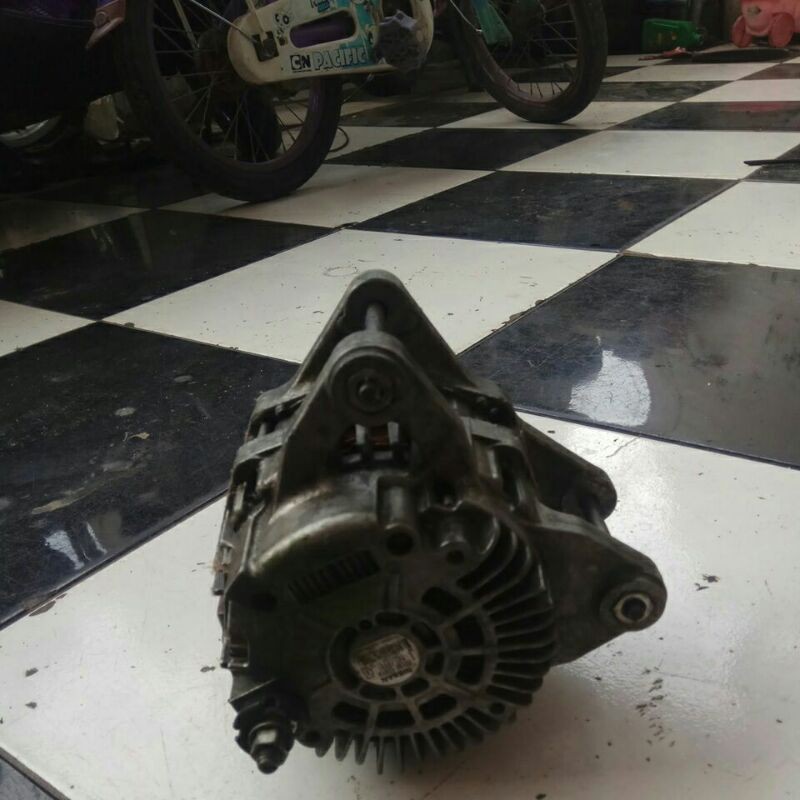 dinamo ampere grand Livina old, copotan mobil sendiri dijamin normal