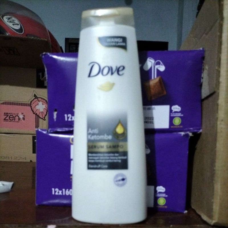 Jual Sampo Dove Anti Ketombe Serum 290ml Shopee Indonesia 8364