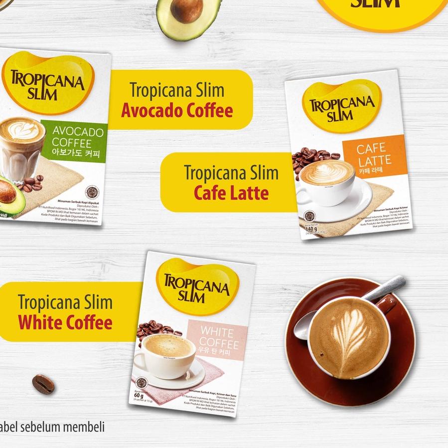 

Penawaran ✔️ Paket Coffee Time - Tropicana Slim Cafe Latte + Tropicana Slim White Coffee - Kopi Bebas Gula | TRENDING | TERBARU LAGI |