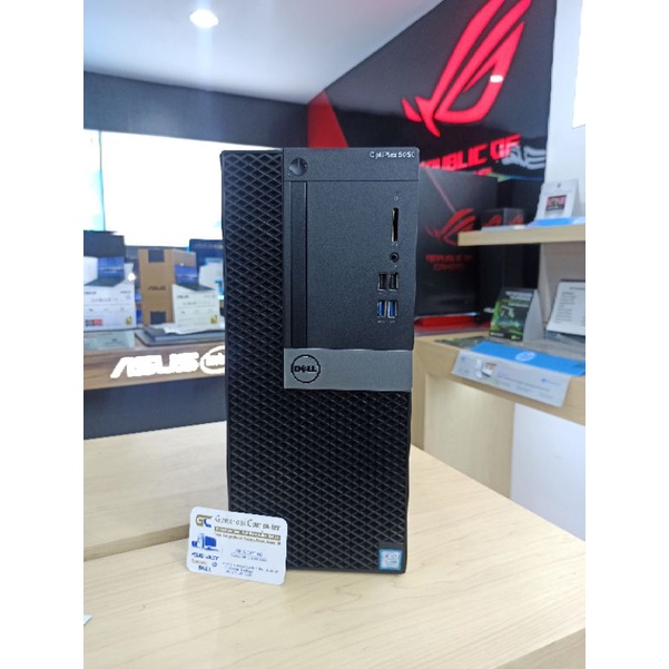 PC Dell optiplex 7040 MT Core i5 6500 6Th Ram 8Gb HDD 1TB berkualitas dan bergaransi