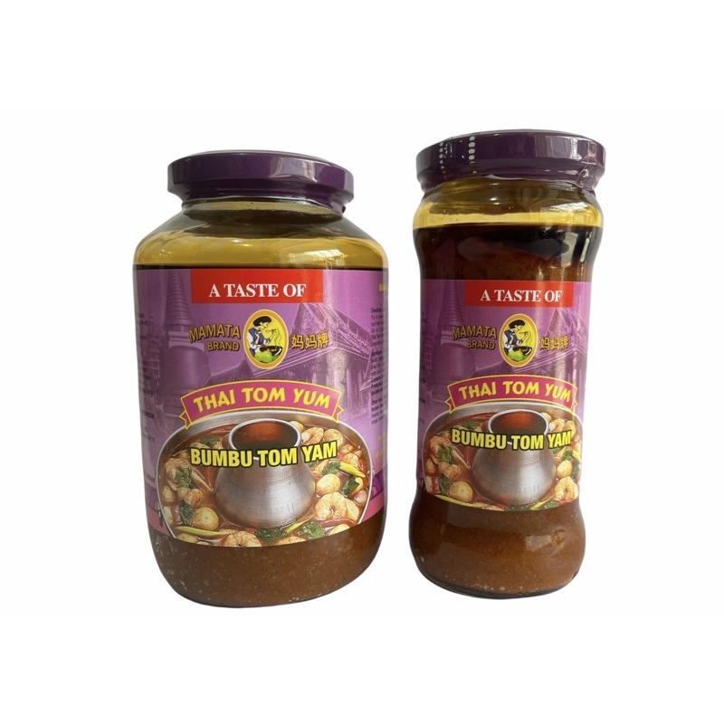 

MAMATA BUMBU TOMYAM 675g / 340g