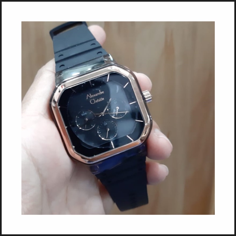 2811 Alexandre Christie  AC 2811 Original Jam Tangan Wanita