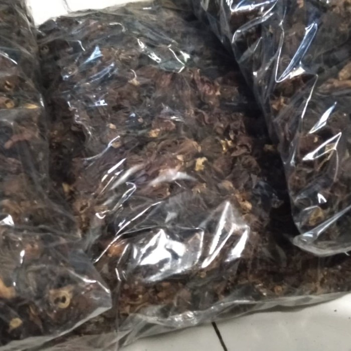 

(BISA COD) Bunga Rosella Ungu 1kg Kering Super