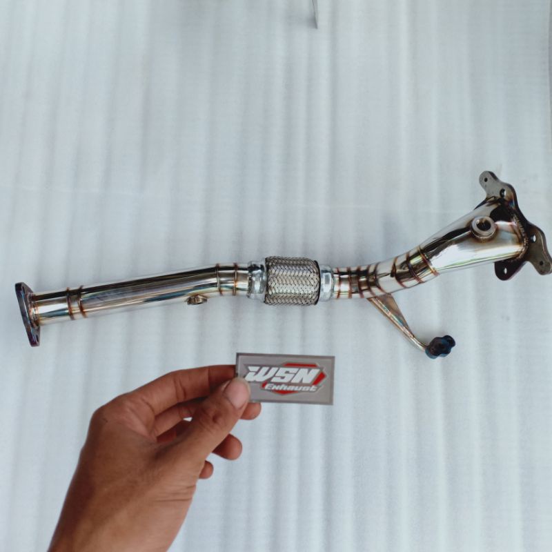 Downpipe Frontpipe JazzGk5,Brio