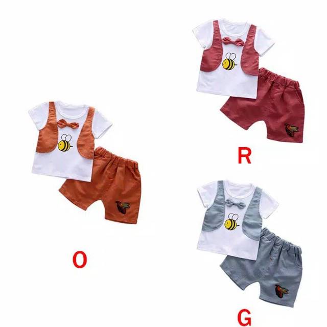 B2-013 Bee Orange Set