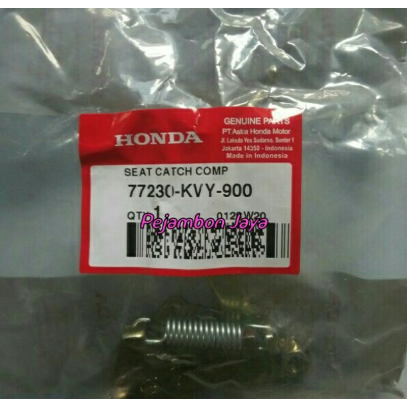 77230KVY900 SEAT CATCH COMP