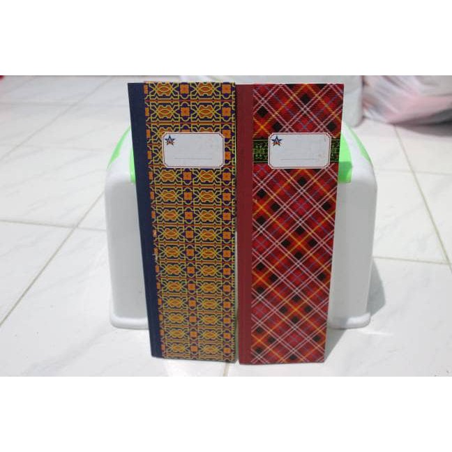 Buku catatan utang tabungan buku keuangan