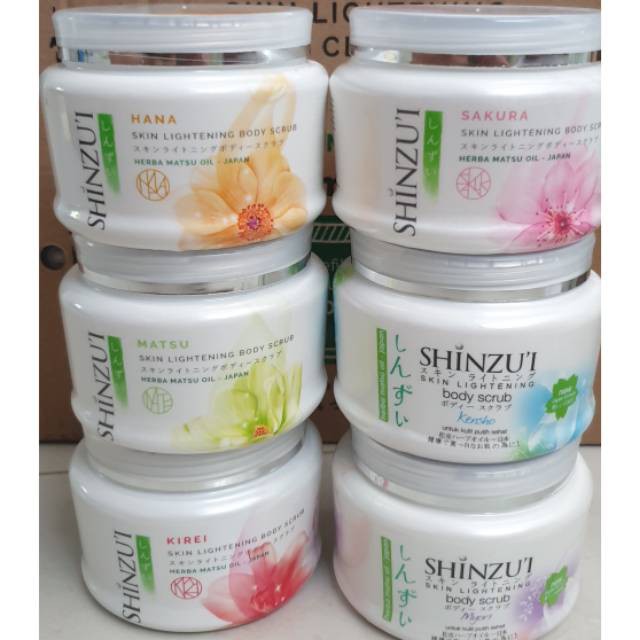 [KECIL] Shinzui Body Scrub -120gr