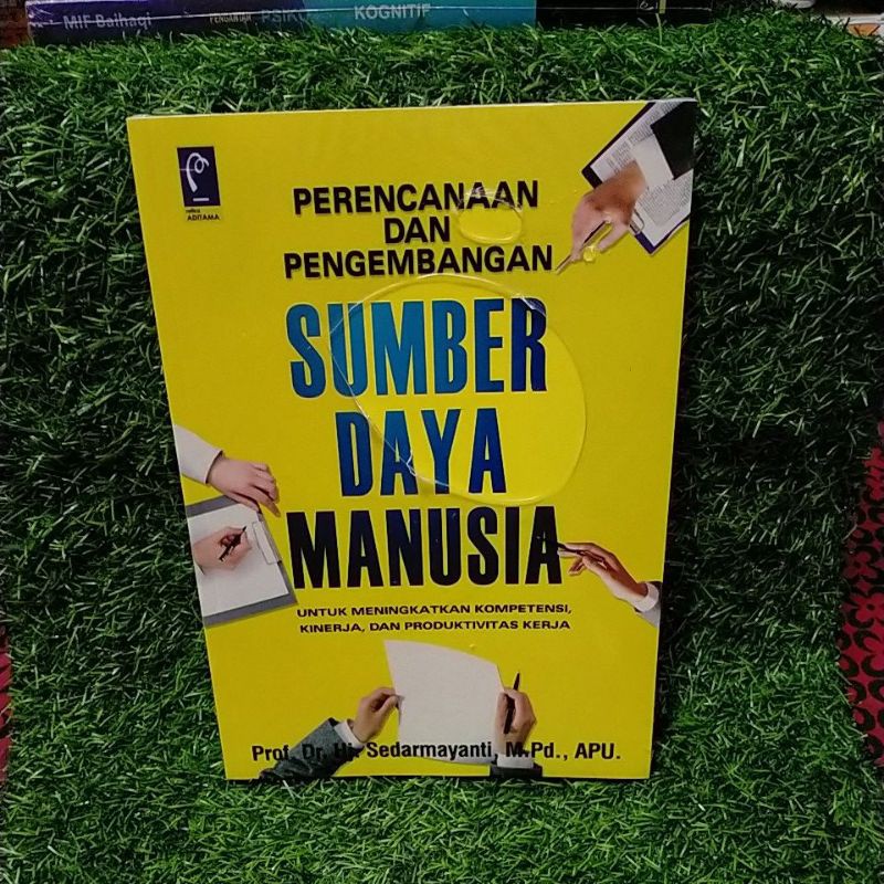 

buku original perencanaan dan pengembangan sumber daya manusia