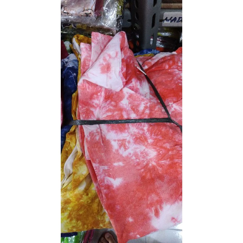 setelan tie dye celana panjang