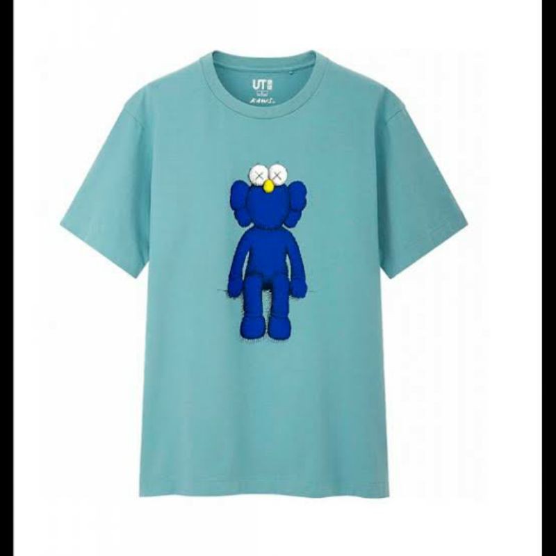 KAOS TSHIRT KAWS UNIQ LO MURAH