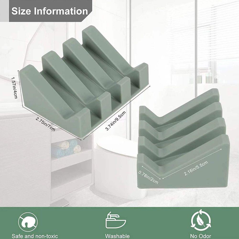 Populer Sabun Piring Kamar Mandi/Dapur Kotak Sabun Miring Tempat Penyimpanan Sabun