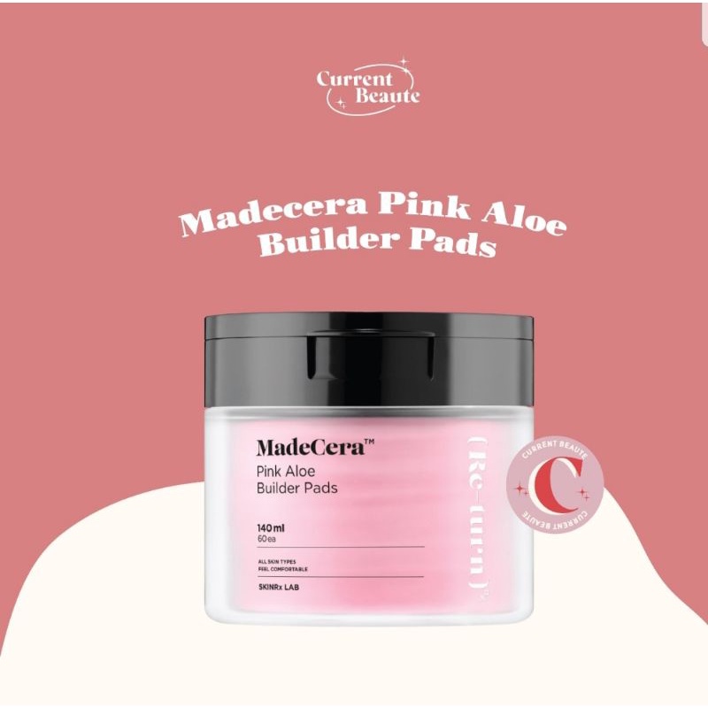 SKINRX LAB Madecera Pink Aloe Builder Pads