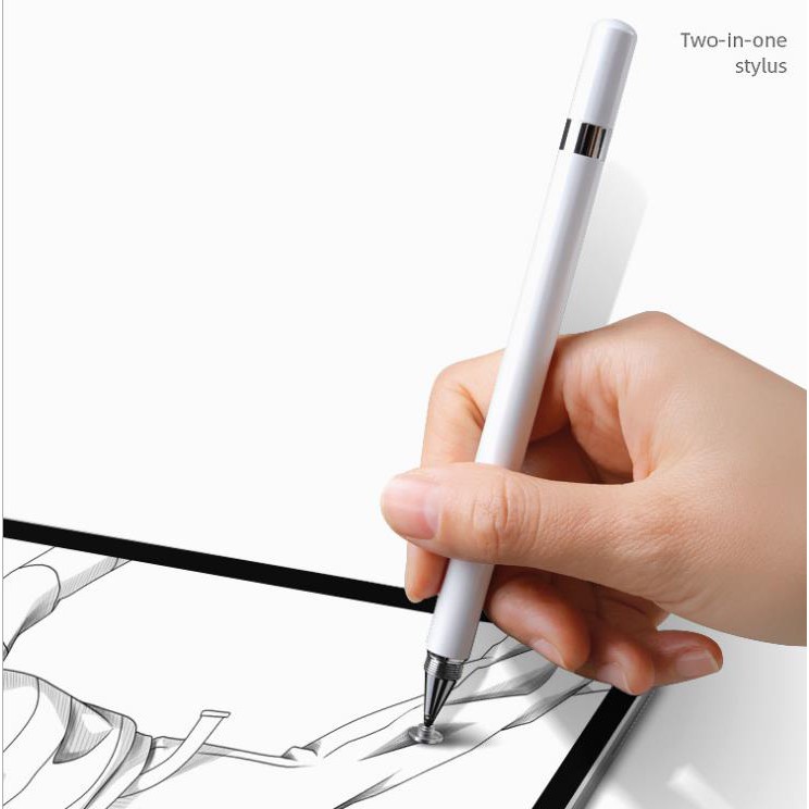 STYLUS PEN IPAD IPHONE ANDROID / PULPEN STYLUS HP 2 IN 1 QQ172 Image 8