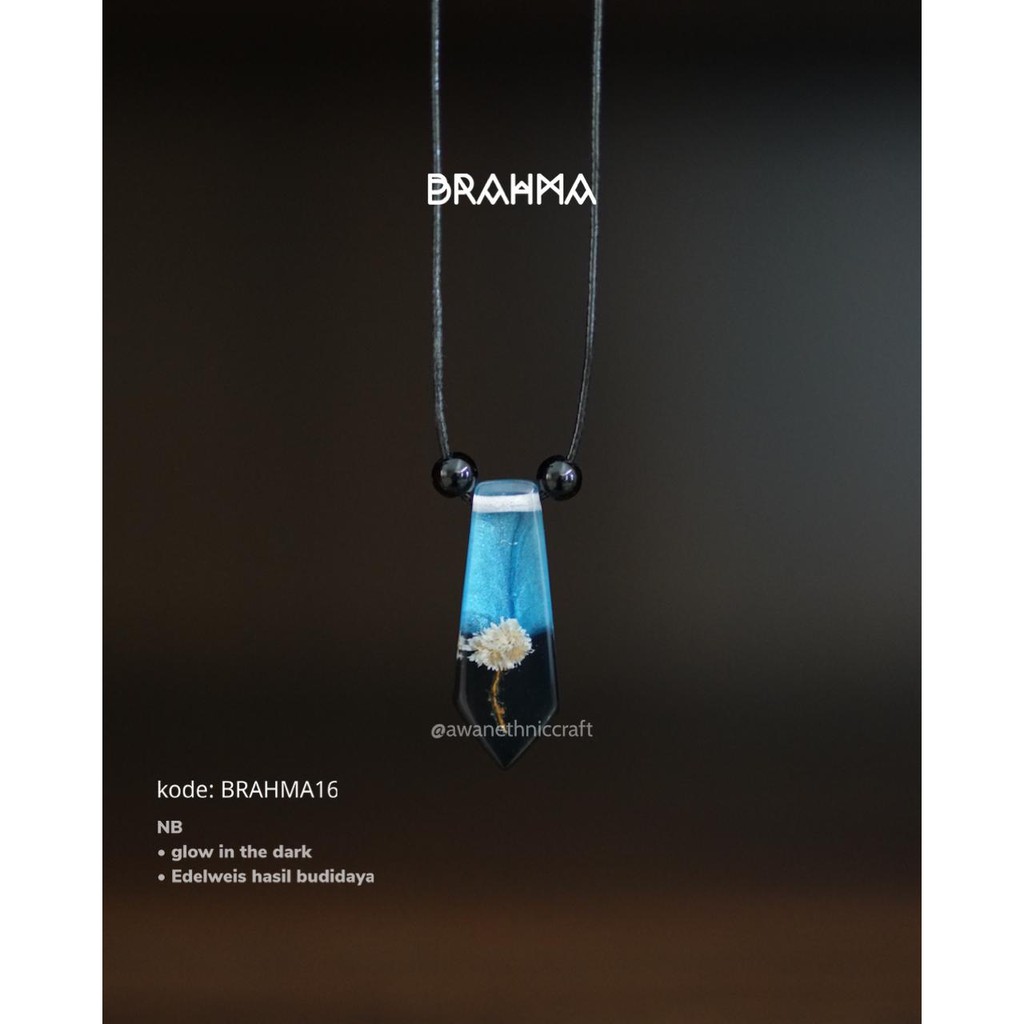 Kalung Brahma - Edelweiss Series