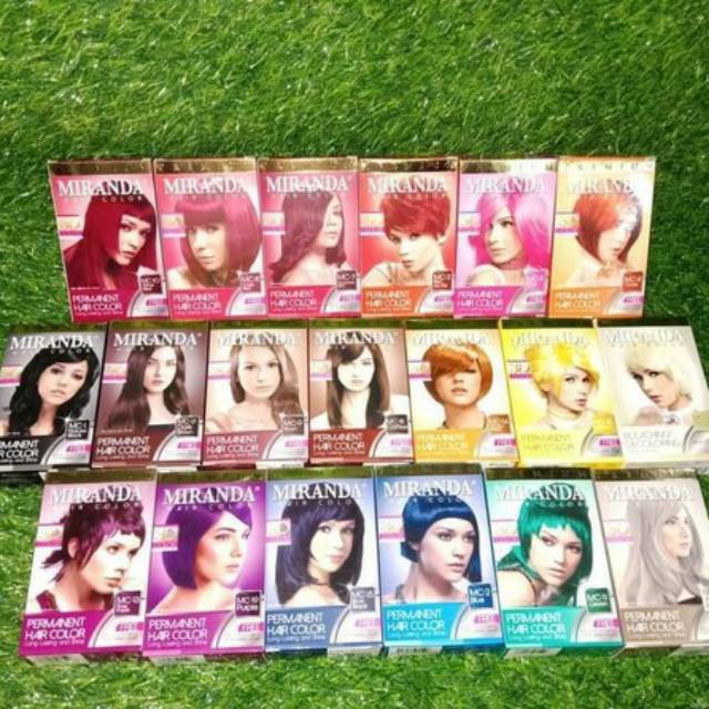 ★ BB ★ MIRANDA Hair Colour Series