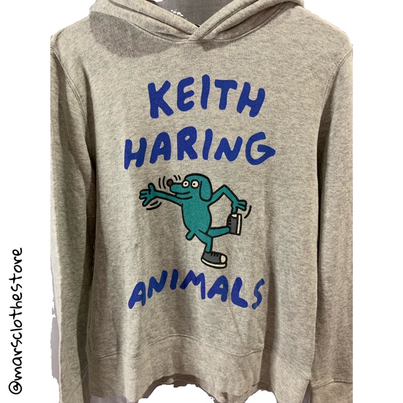 HOODIE KEITH HARING x UNIQLO