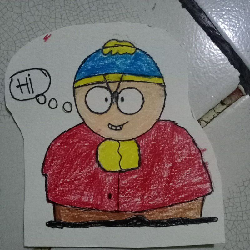 

Gambar Kartun Eric Cartman