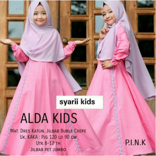  Gamis  Anak  Terbaru 2021  Firda Kids By Swarga Sya Uj289 