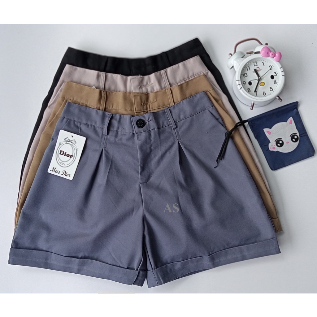 KOREAN PANTS / CELANA PENDEK WANITA /HOTPANTS HITS