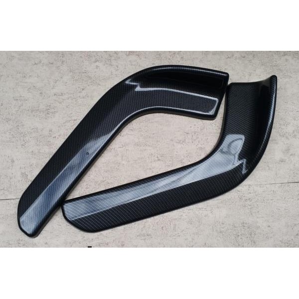 Lips Bumper Wings Lets Depan Universal Carbon