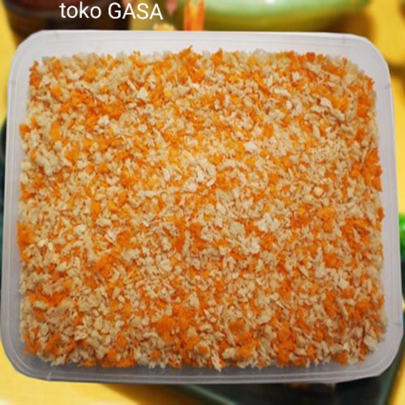 

tepung roti mix/Tepung roti putih/ panir mix - putih/ tepung panko/bread crumb mix REPACKED 250gr
