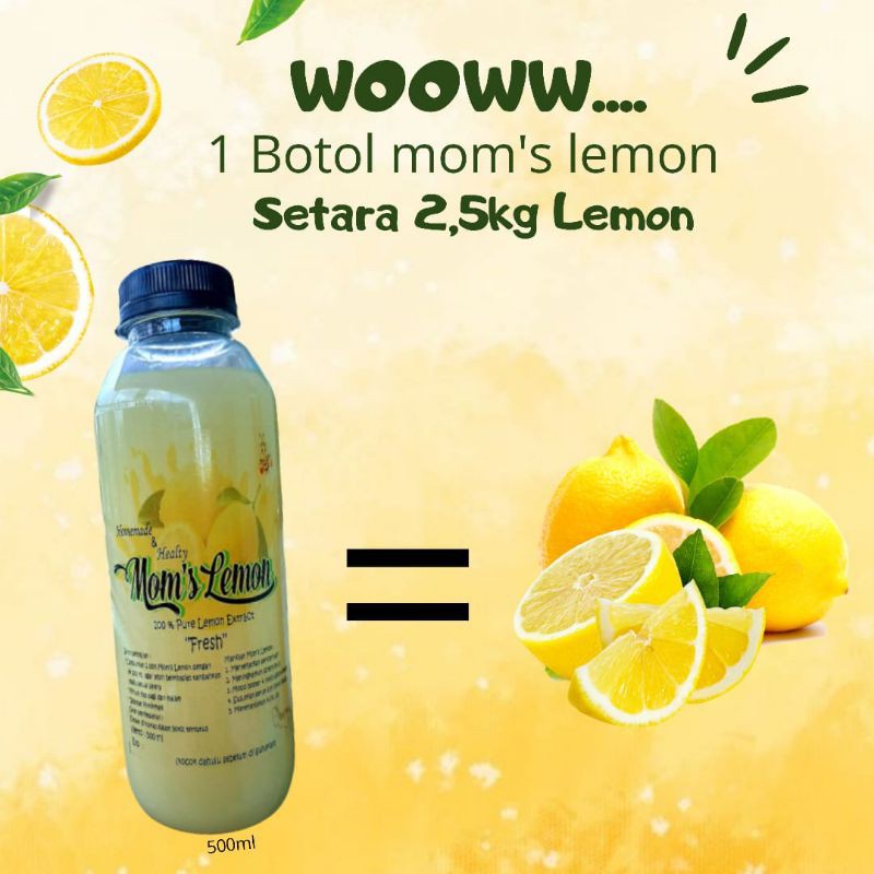 

Madu Mom's Lemon