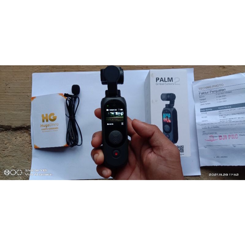 Fimi Palm 2, Second Mulus Original