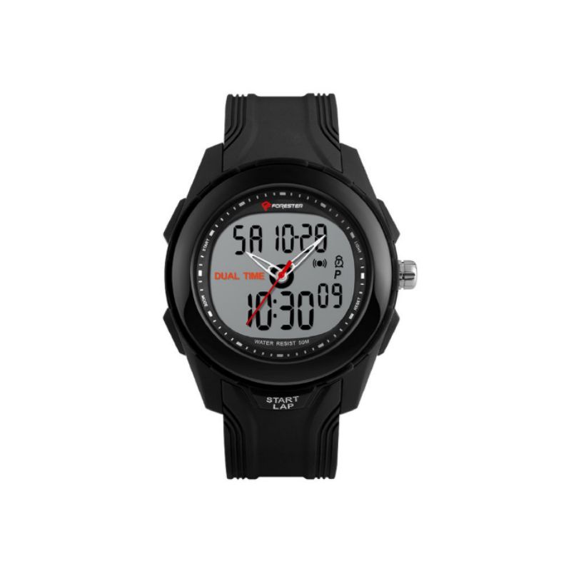Jam Tangan Analog Digital Forester JTF 1013