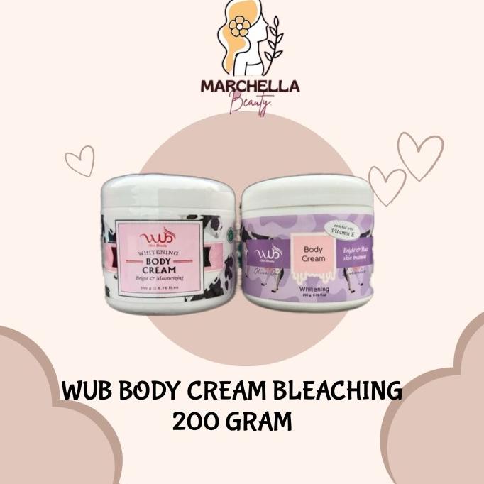 WUB BODY CREAM BLEACHING