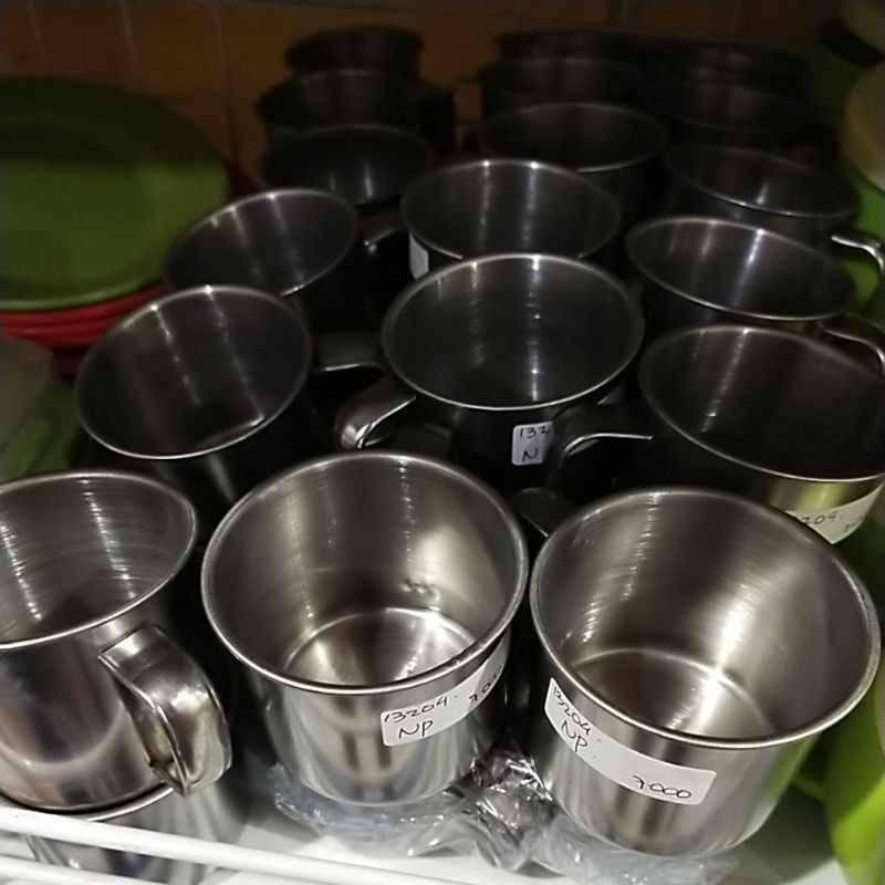 [MALANG] Cangkir seng/Cangkir jadul, ukuran kecil