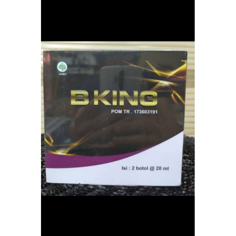 B KING asli Branking BRAIKING VITAMIN & NUTRISI OTAK 1kotak isi 2 botol