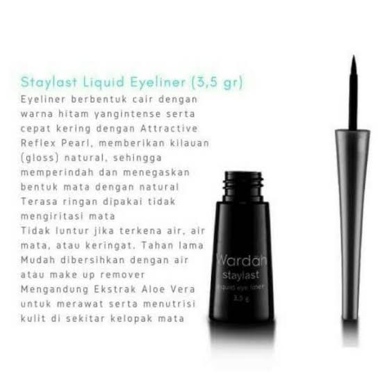 Wardah EyeXpert Perfectcurl Mascara / EyeXpert StaylastLiner