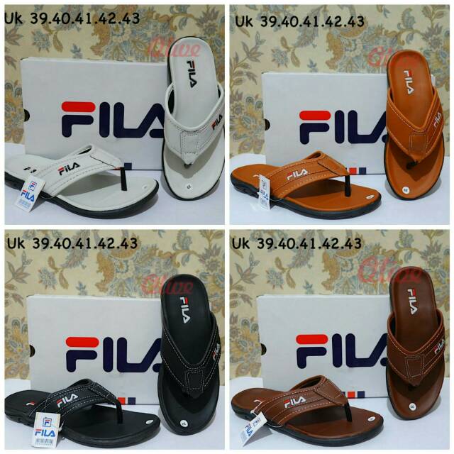 Sandal PRIa Kulit formal FILA
