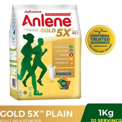 

Susu Anlene Gold 5X Malaysia Orang Tua Usia 45+ / Low Fat Milk Powder