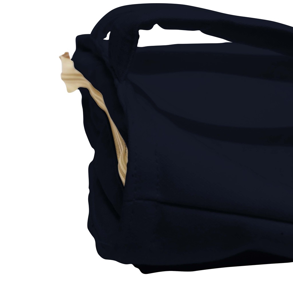 Tote Bag Polyester Water Resistant Navy