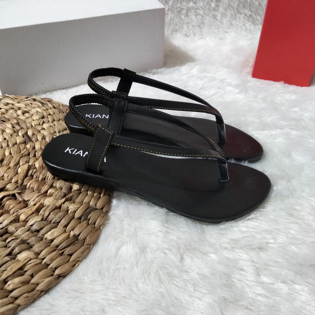 Sandal Tali Wanita Model Jepit NESANH - DIANDRA