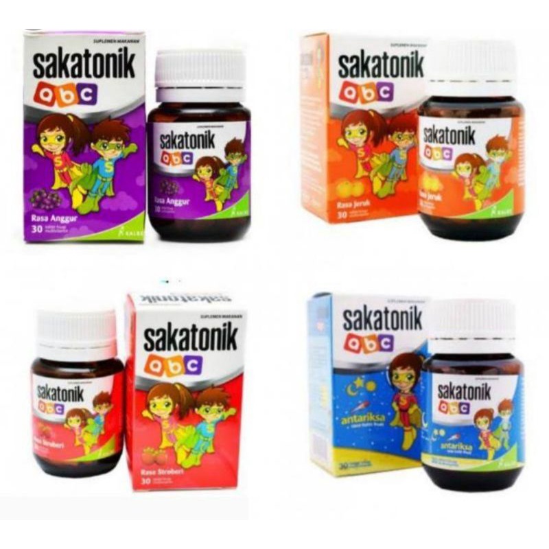 SAKATONIK ABC