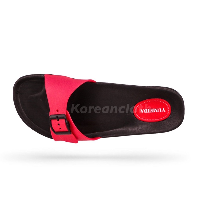 9061 YUMEIDA SANDAL SLOP KARET WANITA ANAK PEREMPUAN