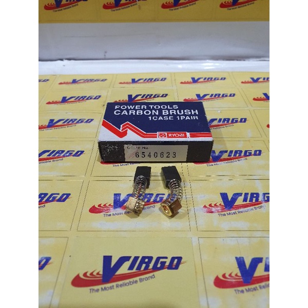 RYOBI HL82 CARBON BRUSH CB BOSTEL MESIN SERUT KETAM KAYU HL 82 6540623