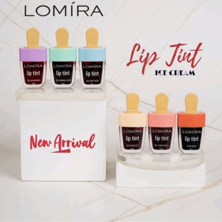 ❤ RATU ❤ Lomira Lip Cream Matte | Lomira Cheek &amp; Lip Tint | Lomira Lipcream | Lomira Liptint | Lomira Lip Serum Perawatan Warna Bibir  | Lipstick BPOM ✔️