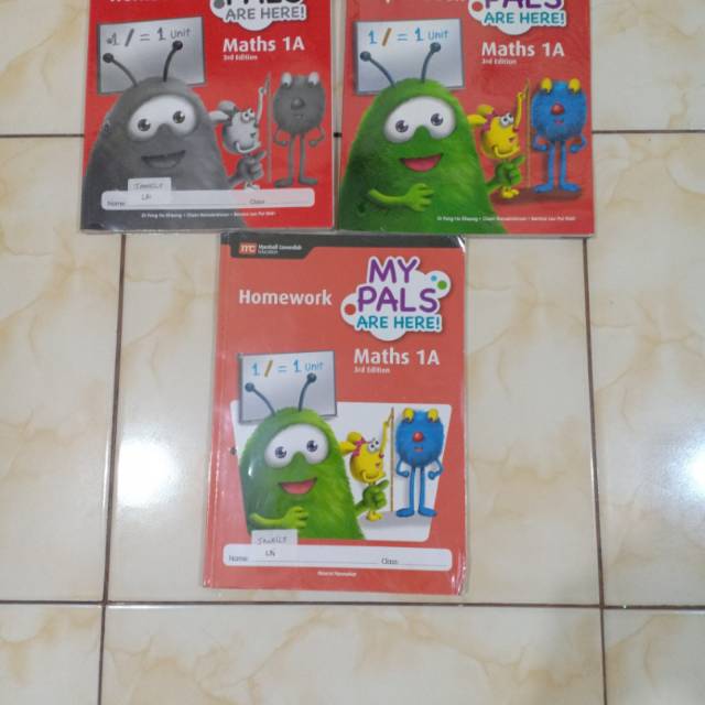 My pals math 1a