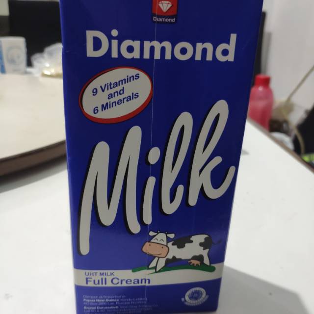 

Susu full cream diamond 1000 ml