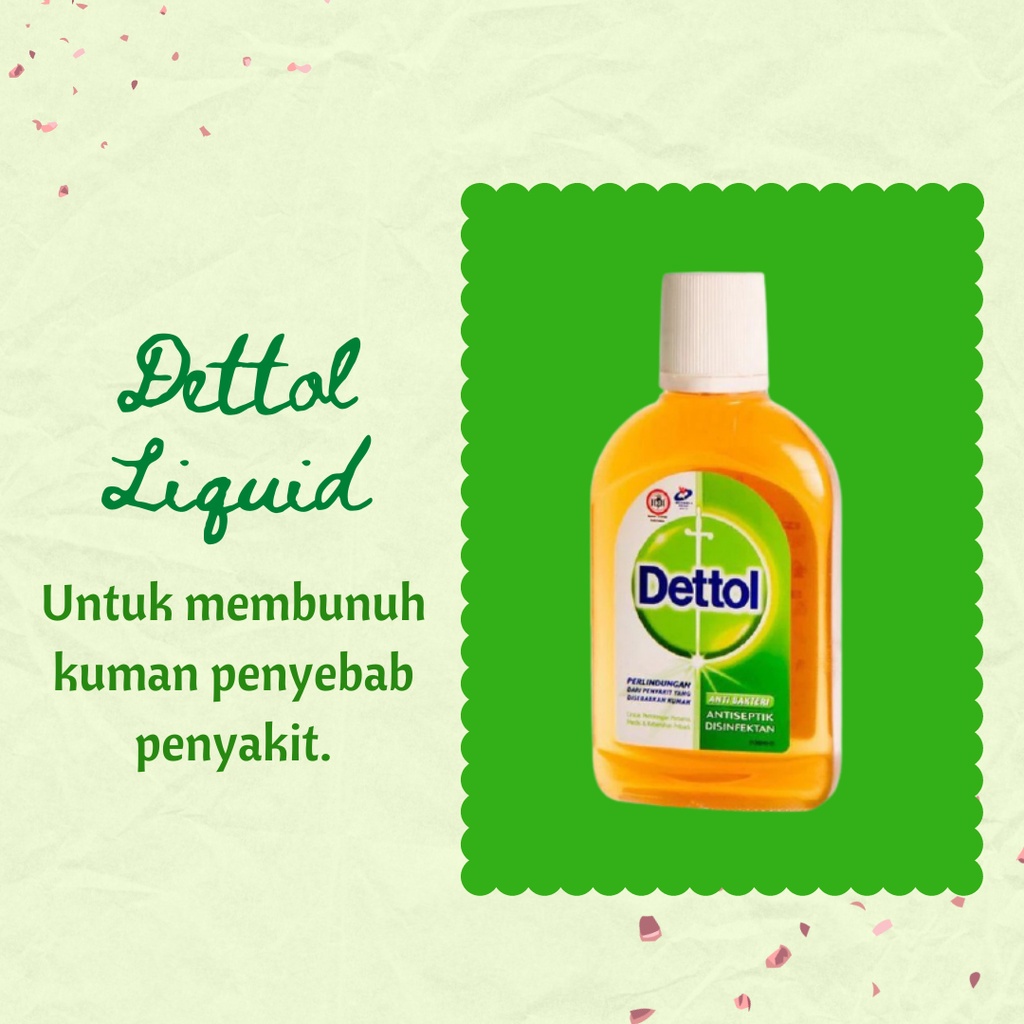 DETTOL LIQUID 95 ML - ANTISEPTIC