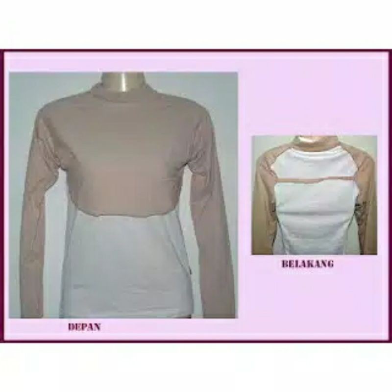 Manset Bolero Leher/Inner Bolero Leher