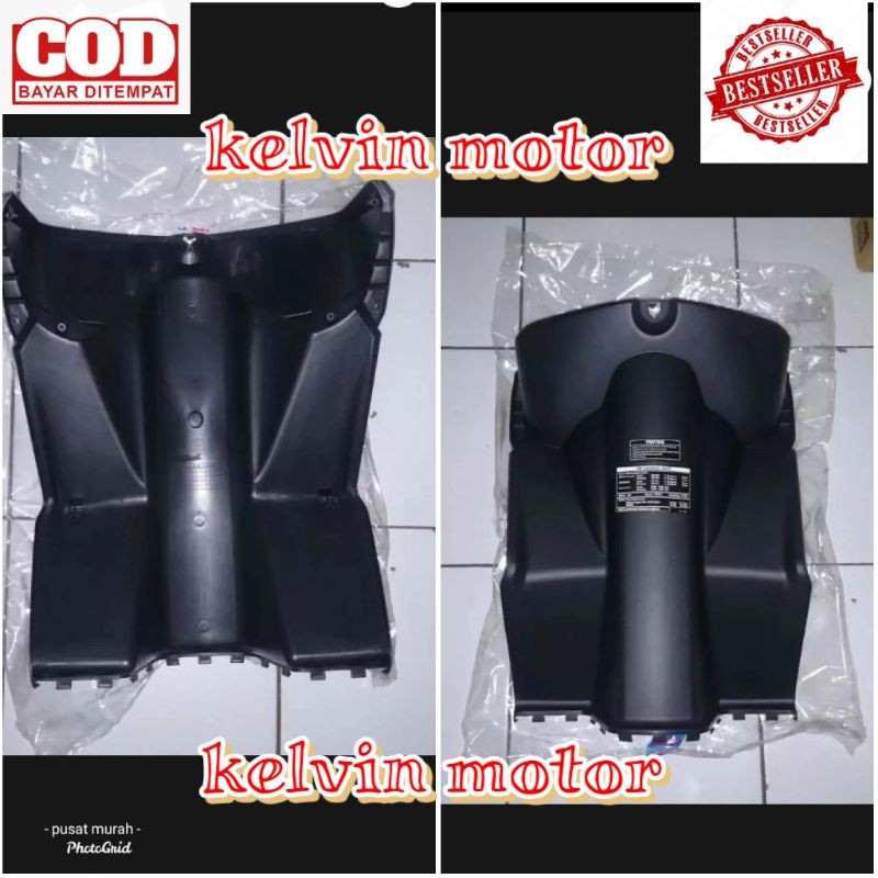 Dek kunci bagian bawah untuk motor Honda Beat lama karbu