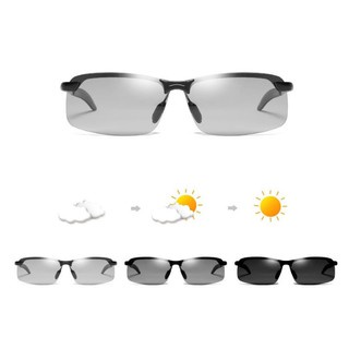 Kaca Mata Sunglass Fotosensitif Kacamata Hitam Polarized Anti Radiasi UV Sinar Matahari Polaroid Ori