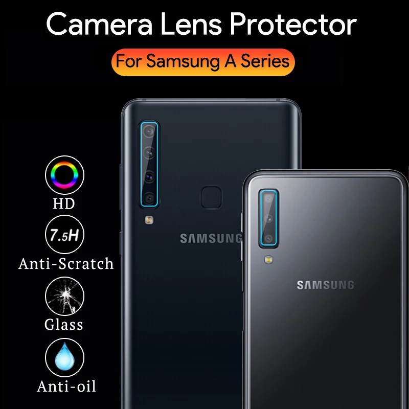 Tempered Glass Kamera Samsung A7 2018 - A9 2018 - Screen Protector Kamera