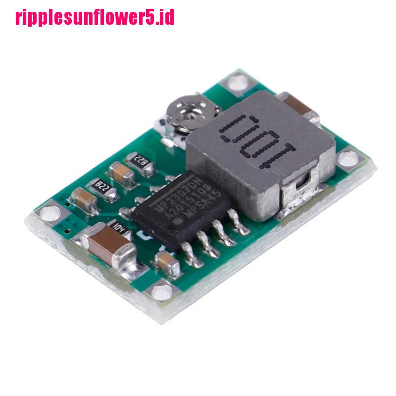 Regulator Konverter step down Mini DC-DC 3A 5V-23V Ke 3.3V 6V 9V